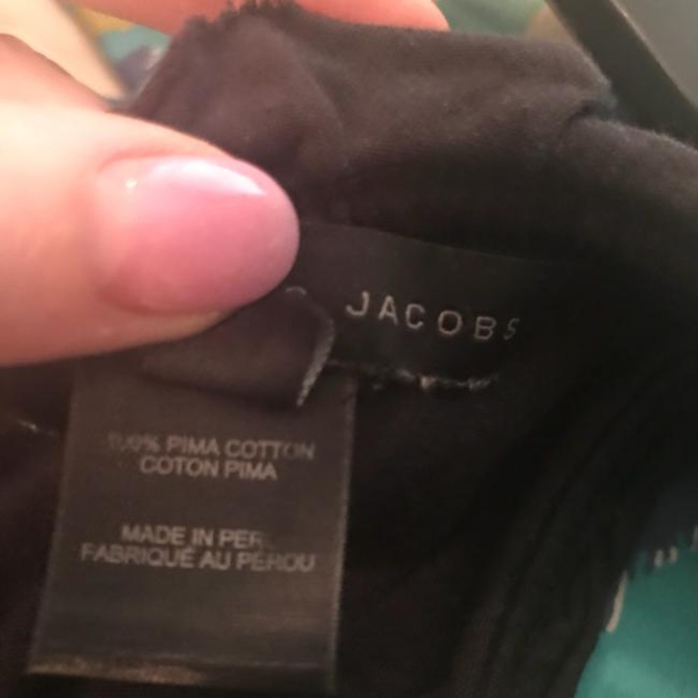 Marc by Marc Jacobs Black Ruffle Tank - Picture 5 of 6